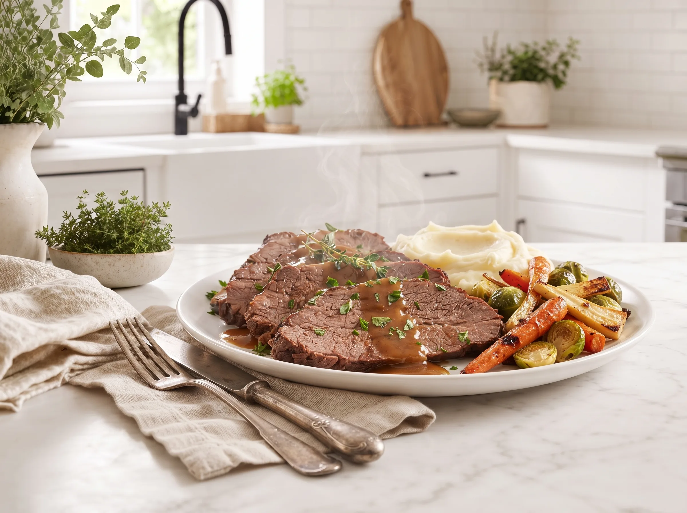 Slow Cooker Beef Brisket: Melt-in-Your-Mouth Tender Every Time