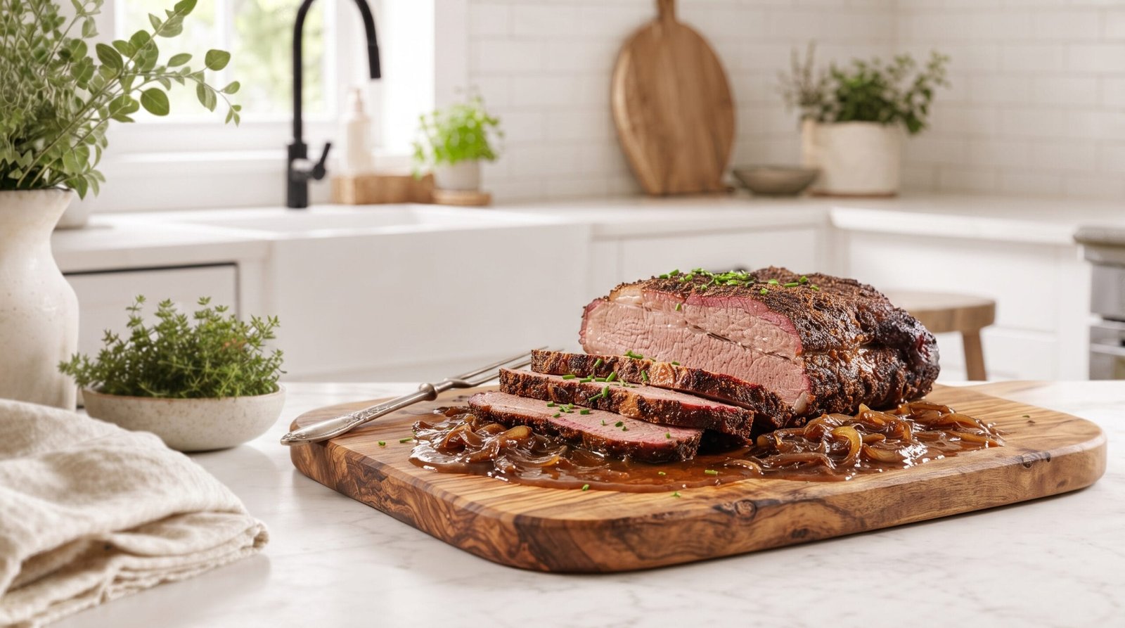 Slow Cooker Beef Brisket