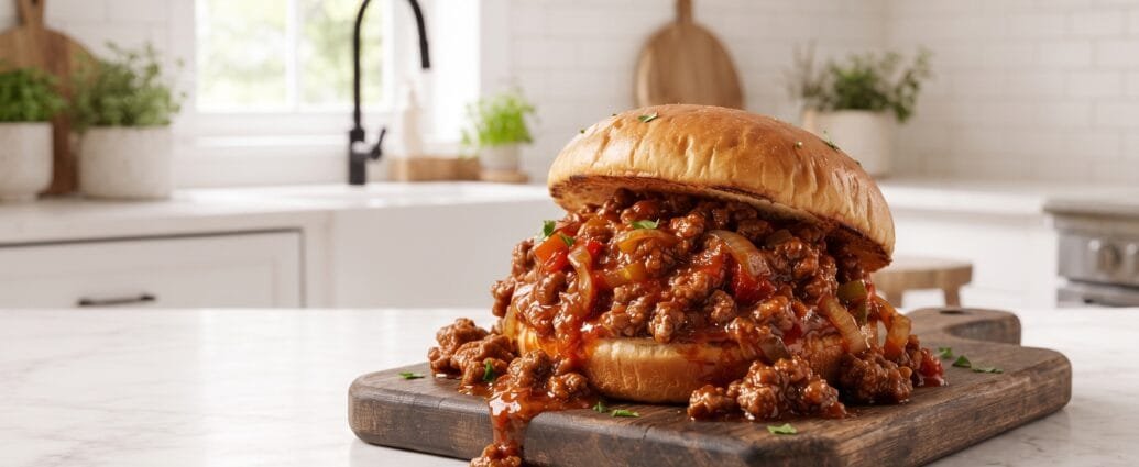 The Best Homemade Sloppy Joes Recipe
