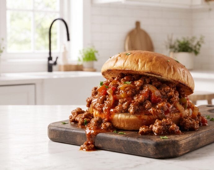 The Best Homemade Sloppy Joes Recipe