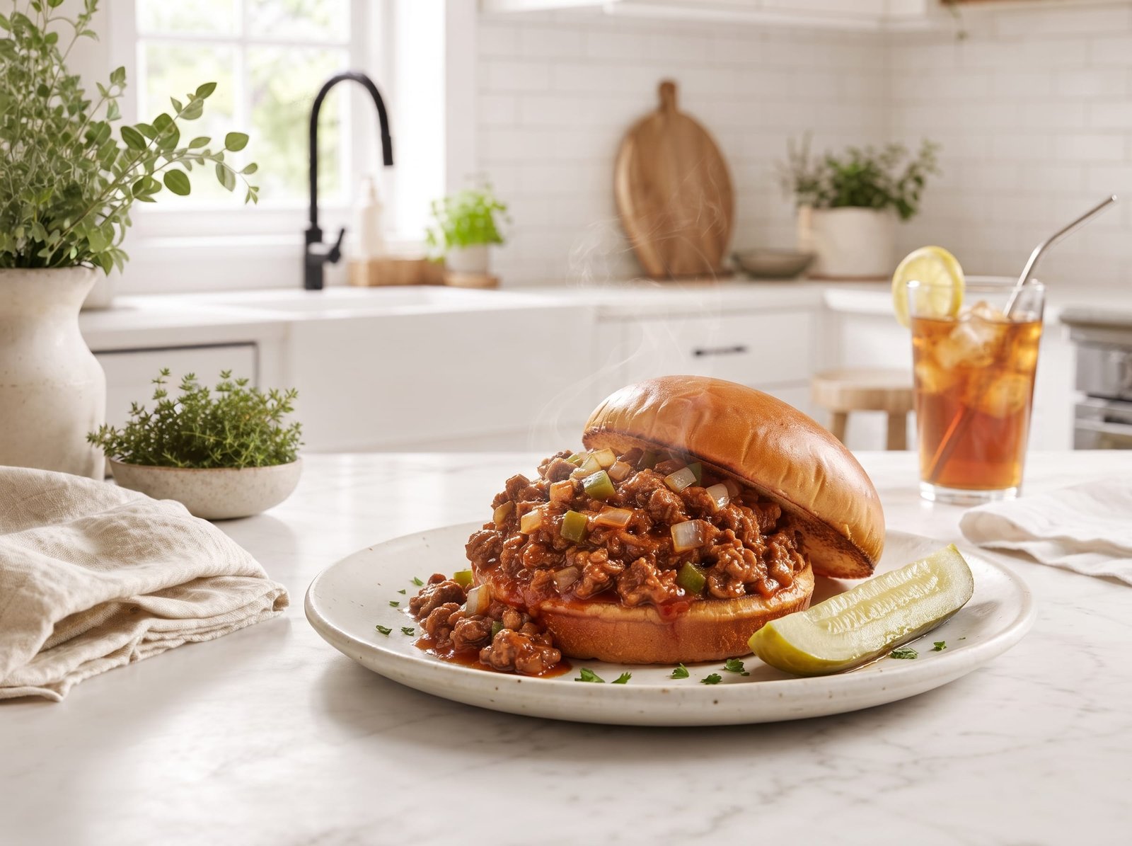 The Best Homemade Sloppy Joes Recipe