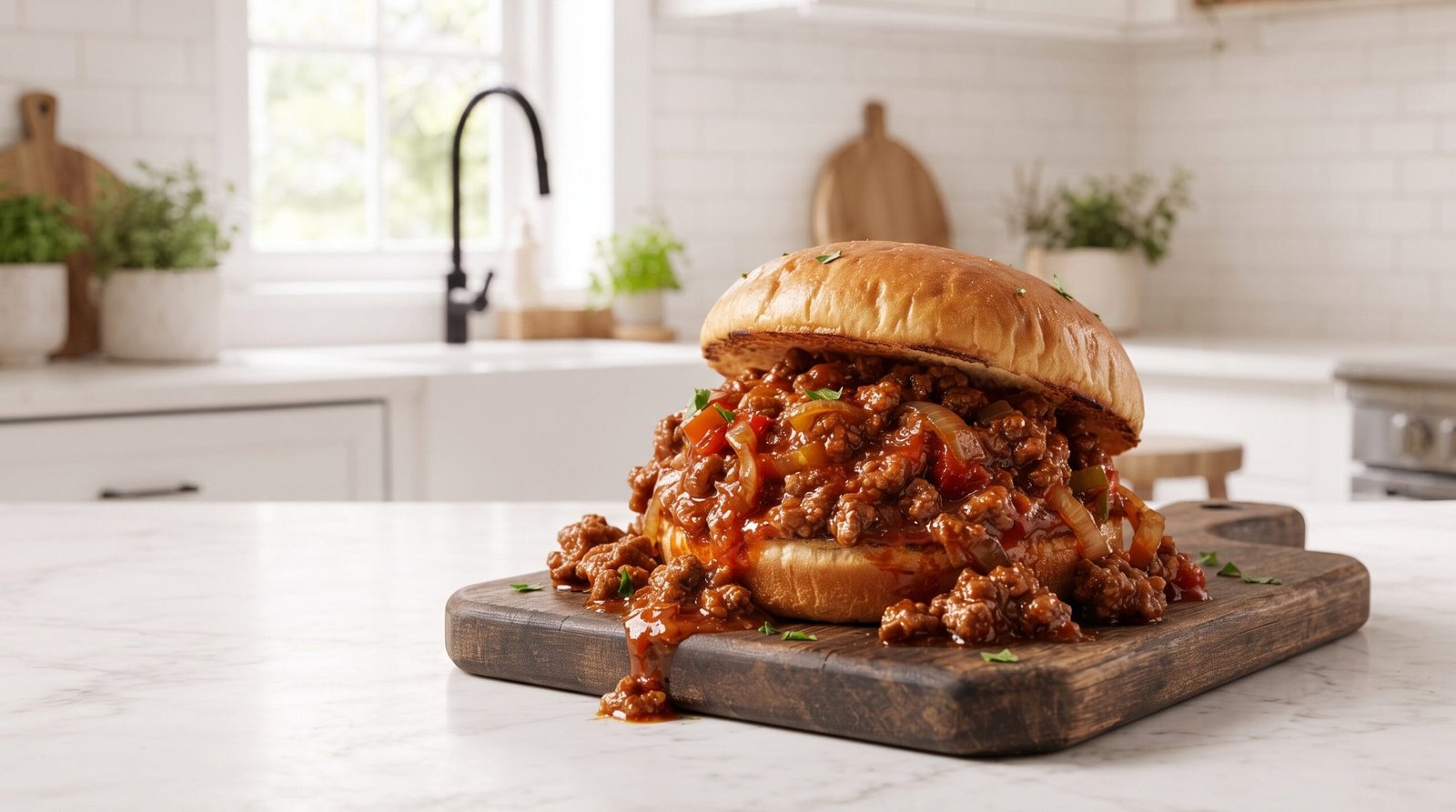 The Best Homemade Sloppy Joes