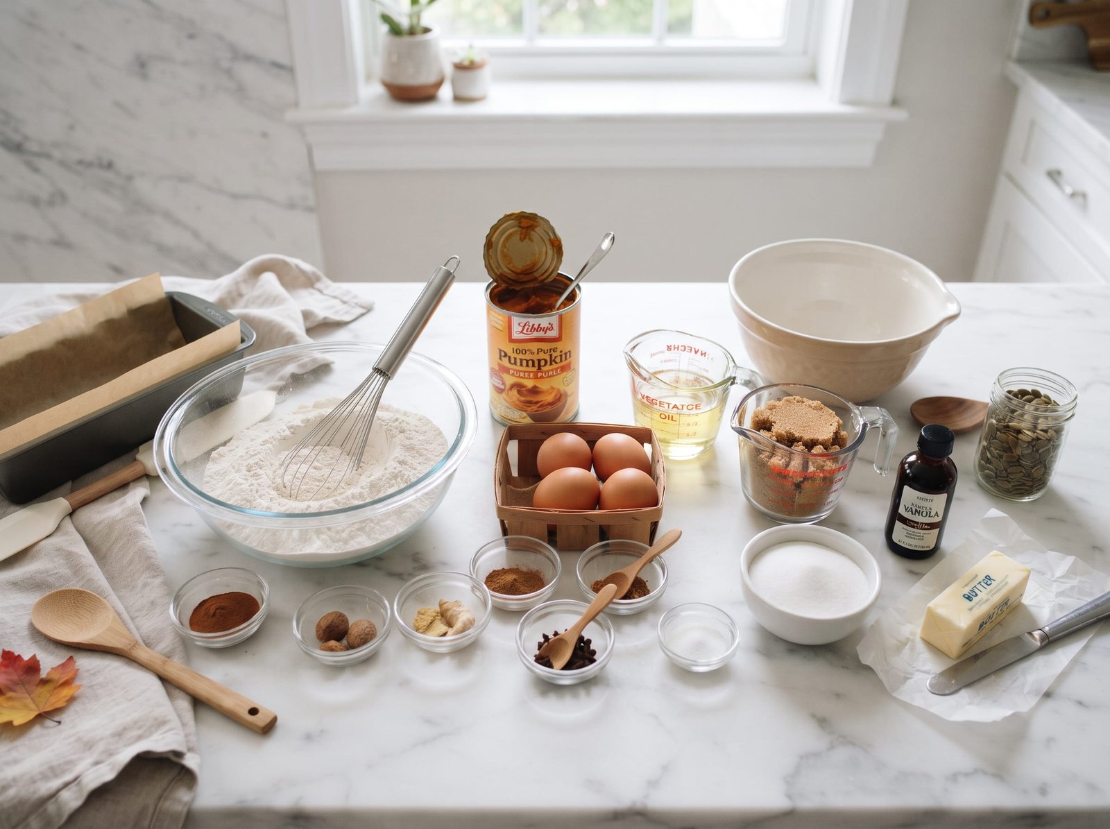 The Ultimate Pumpkin Bread Recipe: Moist, Spiced, and Irresistible ingredients