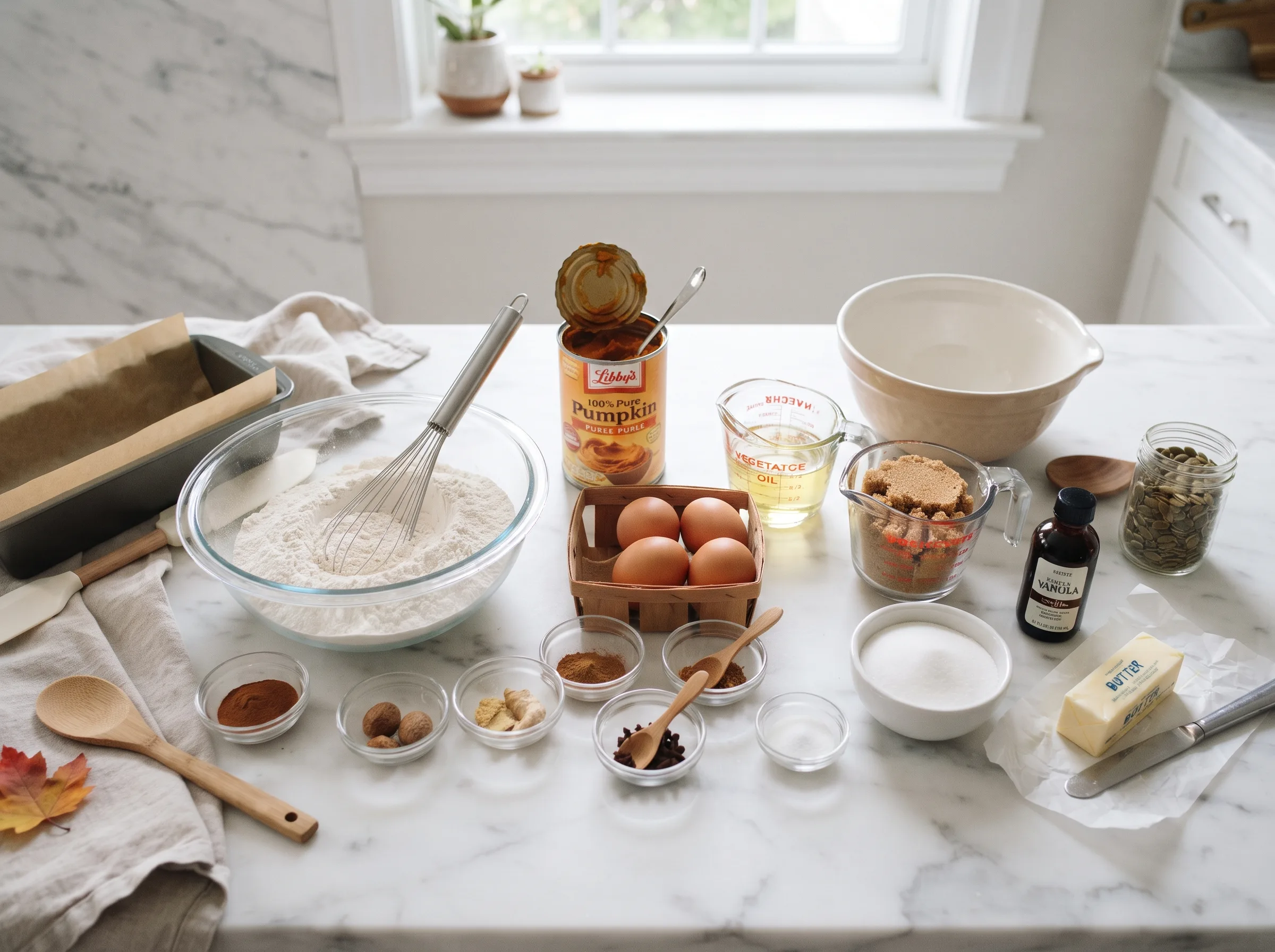 The Ultimate Pumpkin Bread Recipe: Moist, Spiced, and Irresistible ingredients