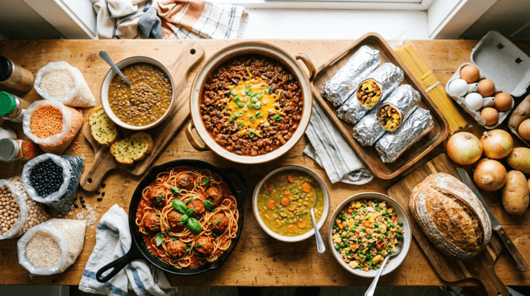 18 Budget Friendly Recipes for Cheap, Filling Dinners