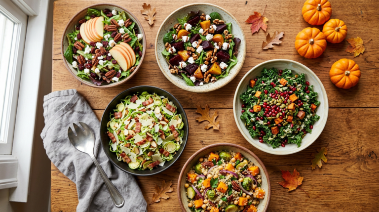 16 Best Fall Salad Recipes for Cozy Autumn Meals