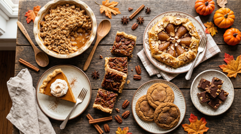 18 Best Fall Dessert Recipes for Cozy Autumn Baking