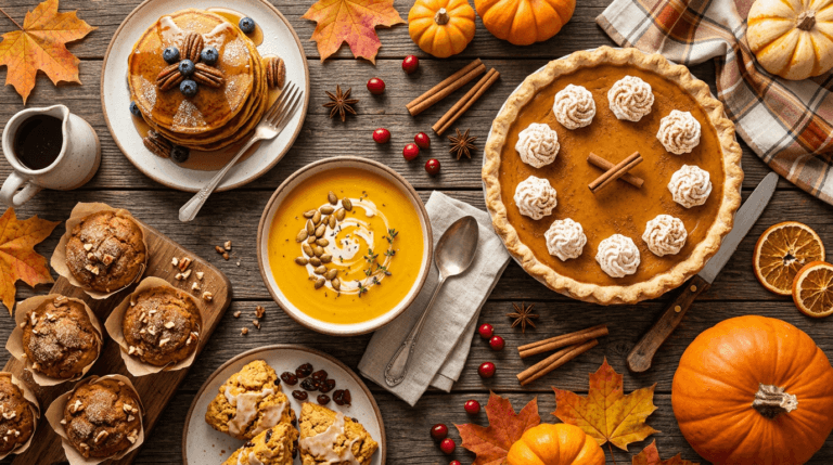 15 Best Pumpkin Recipes for a Cozy Fall