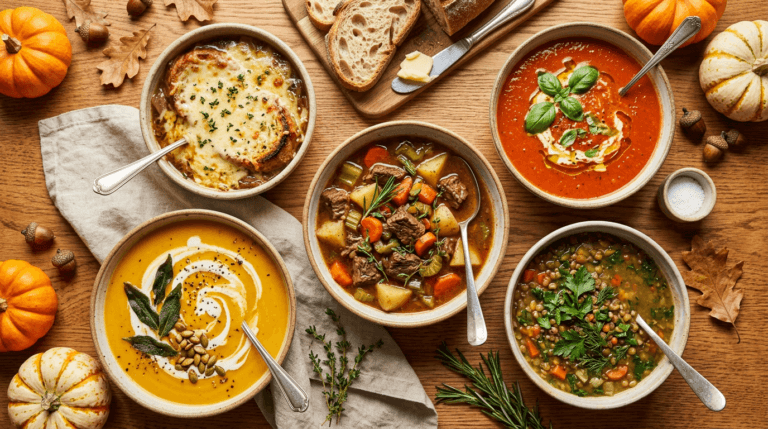18 Best Fall Soup Recipes for Cozy, Chilly Nights