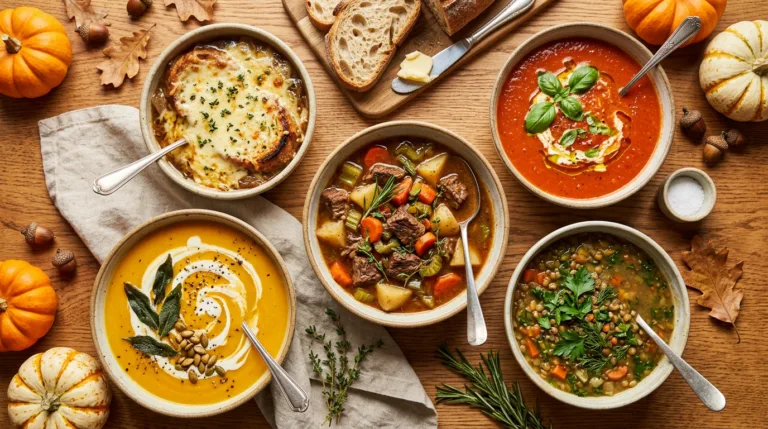 18 Best Fall Soup Recipes for Cozy, Chilly Nights