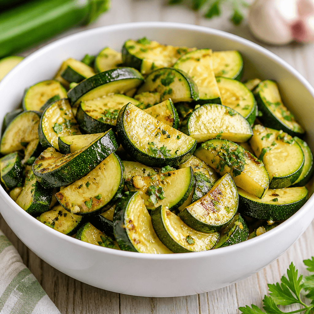 Instant Pot Sautéed Zucchini
