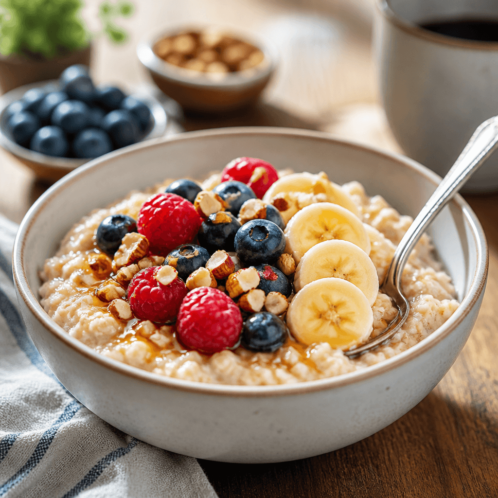 Slow Cooker Overnight Oatmeal for Busy Mornings