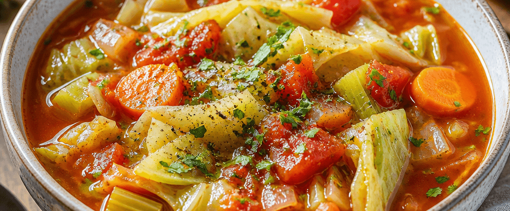 Cozy Instant Pot Cabbage Soup