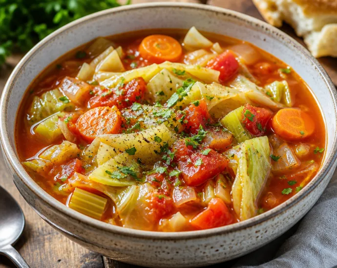 Cozy Instant Pot Cabbage Soup