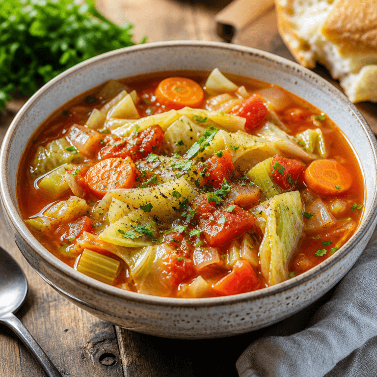 Cozy Instant Pot Cabbage Soup