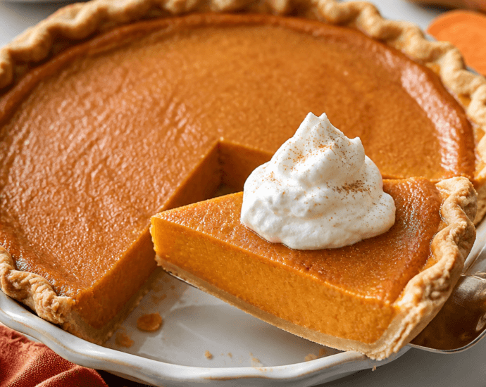 Homemade Sweet Potato Pie
