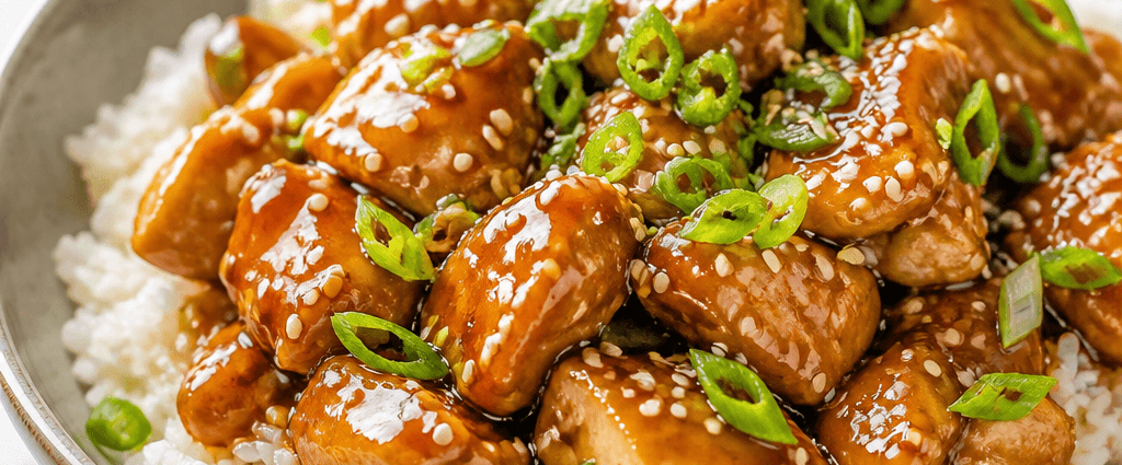 Quick and Flavorful Instant Pot Teriyaki Chicken Recipe