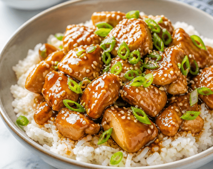 Quick and Flavorful Instant Pot Teriyaki Chicken Recipe
