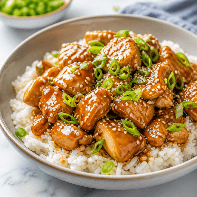 Instant Pot Teriyaki Chicken (Quick & Easy)