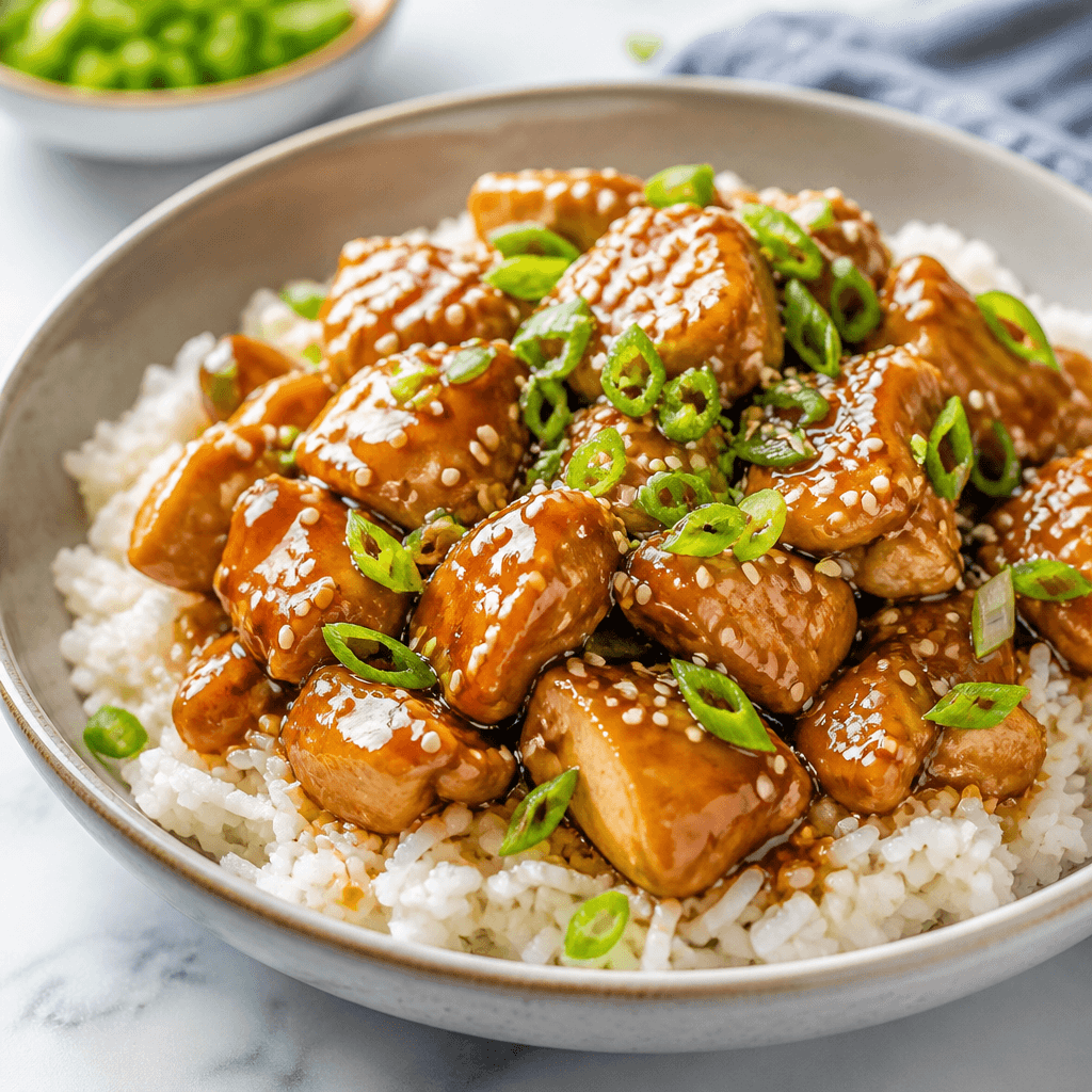 Quick and Flavorful Instant Pot Teriyaki Chicken Recipe