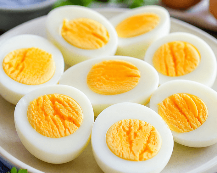 Foolproof Instant Pot Hard Boiled Eggs Recipe