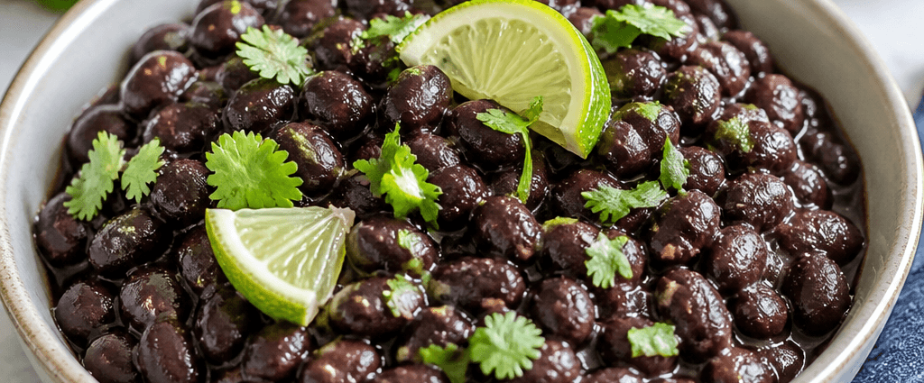 Quick and Easy Instant Pot Black Beans Recipe