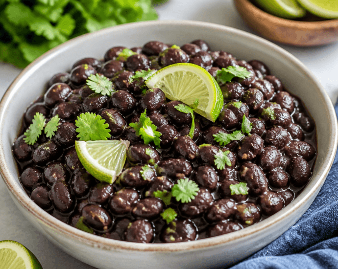Quick and Easy Instant Pot Black Beans Recipe