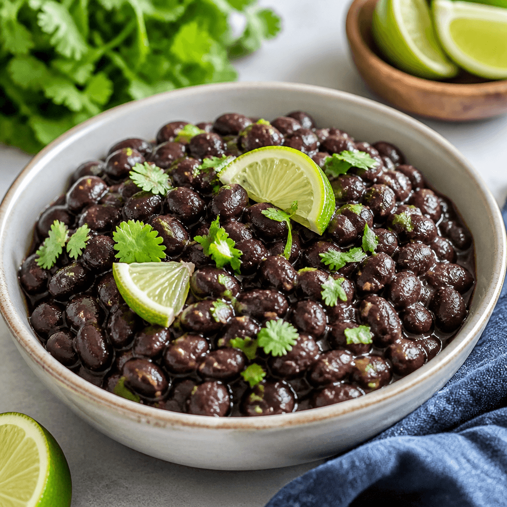 Instant Pot Black Beans