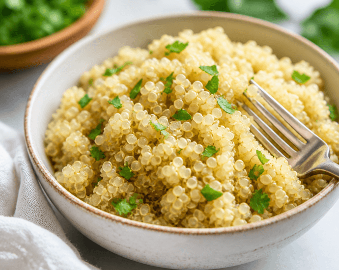 Quick and Easy Instant Pot Quinoa Recipe