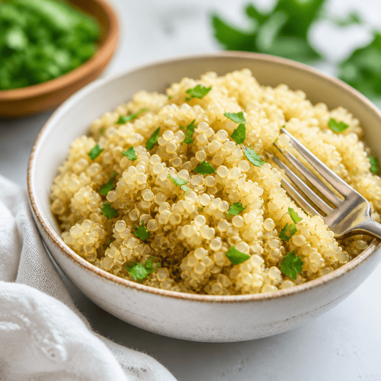 Instant Pot Quinoa: Quick, Fluffy, Foolproof Recipe