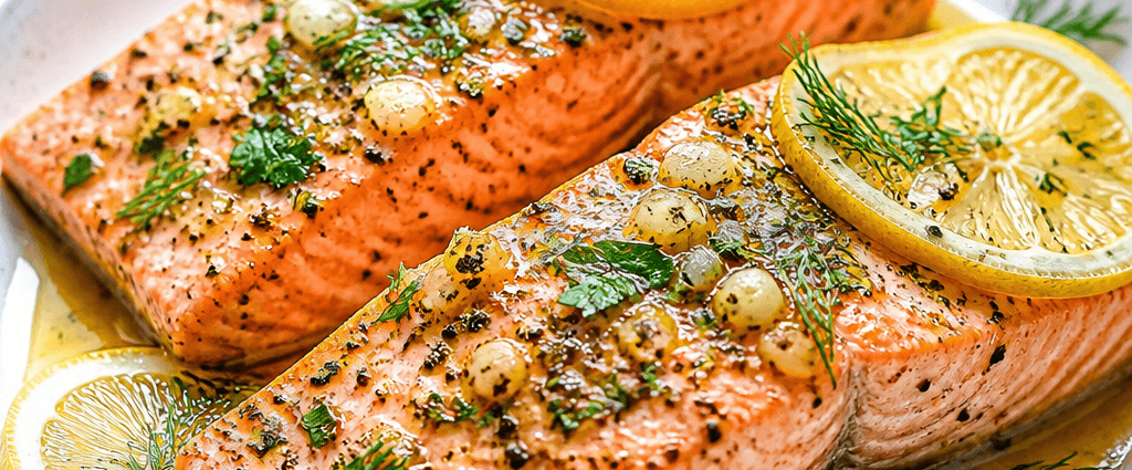 Instant Pot Lemon Garlic Salmon