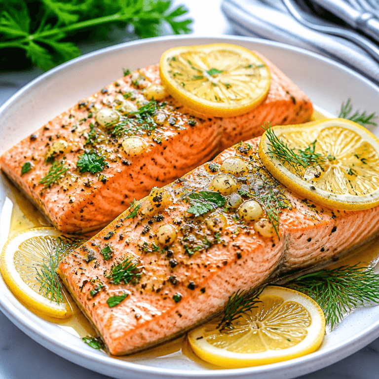 Instant Pot Salmon with Lemon and Garlic