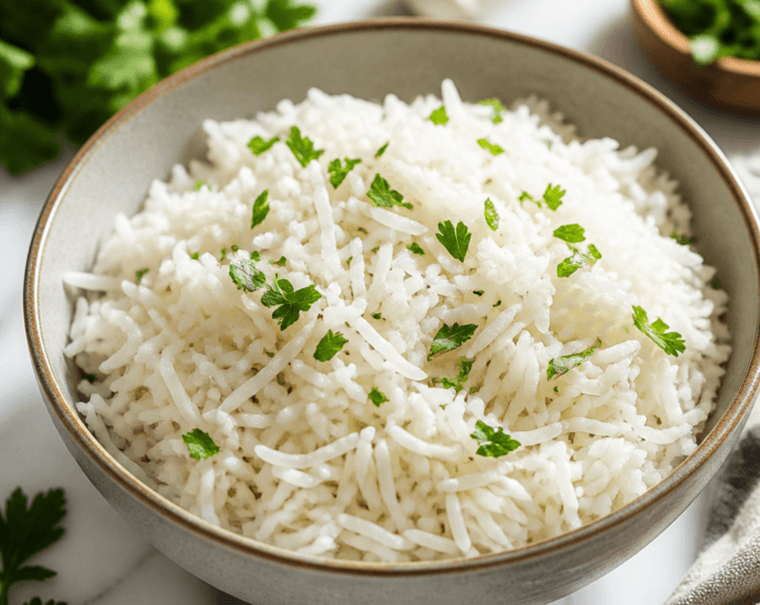 Fluffy Instant Pot Basmati Rice Made Easy
