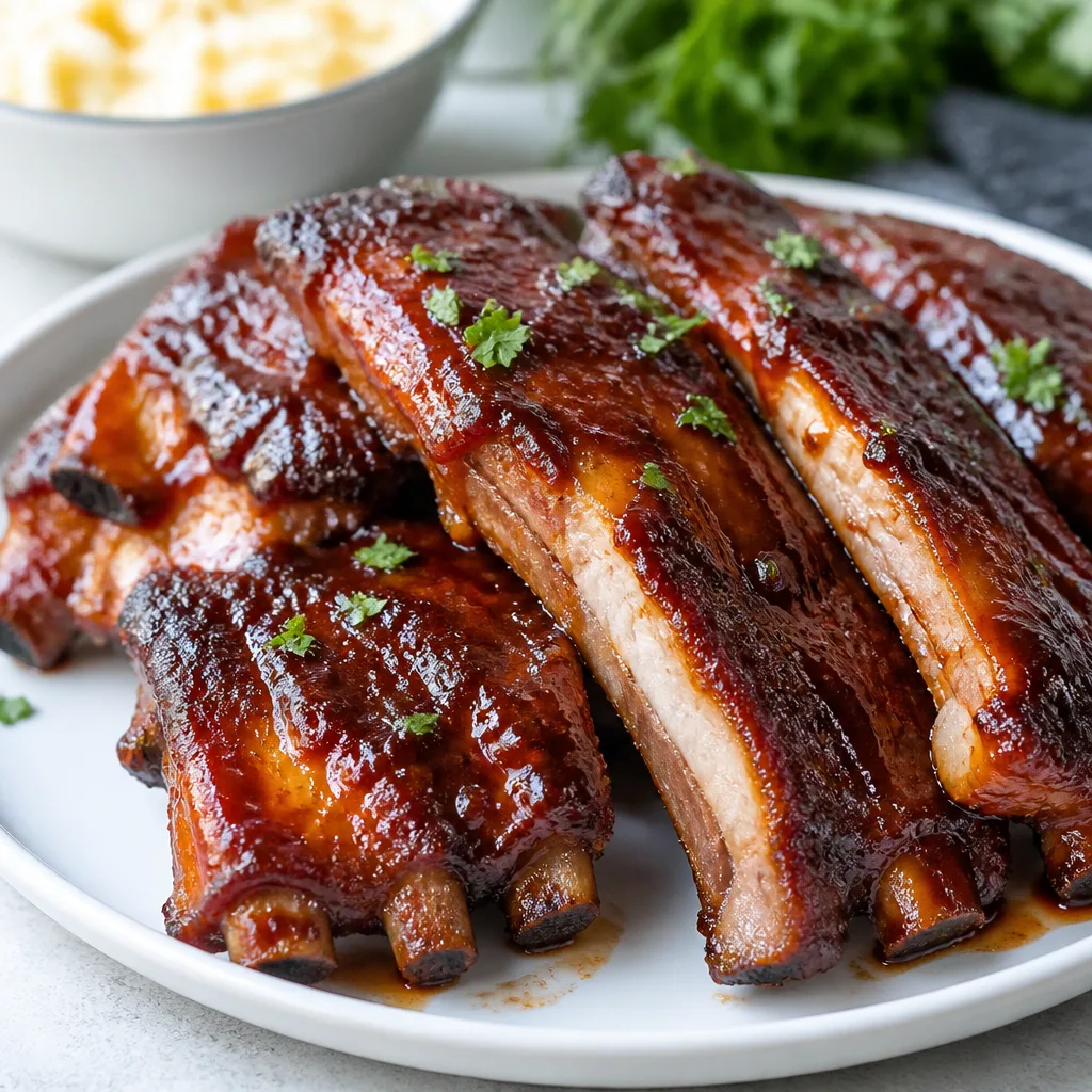 Instant Pot BBQ Ribs