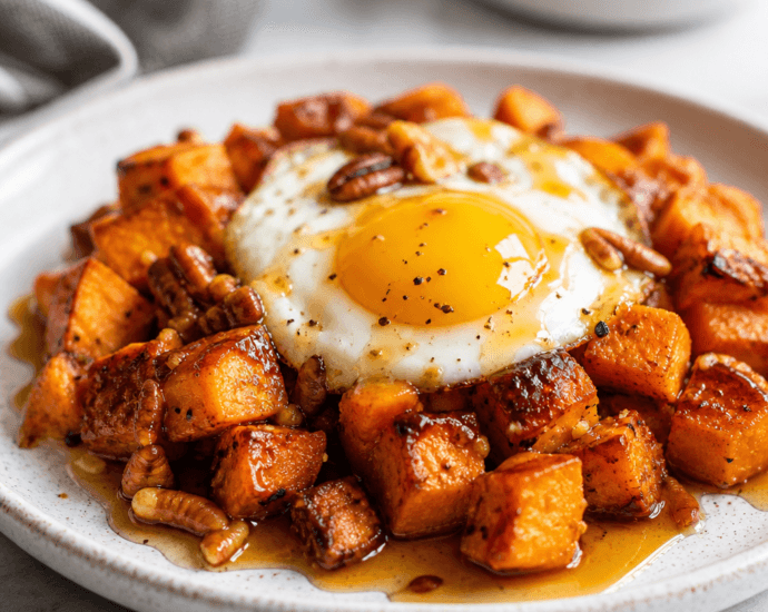 Breakfast Sweet Potato Casserole You Need to Try