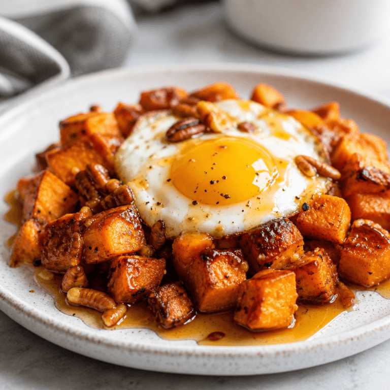 Breakfast Sweet Potato Casserole: Cozy Make-Ahead Recipe
