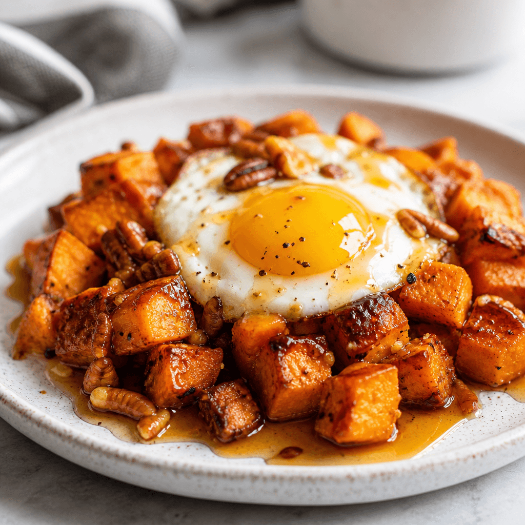 Breakfast Sweet Potato Casserole You Need to Try