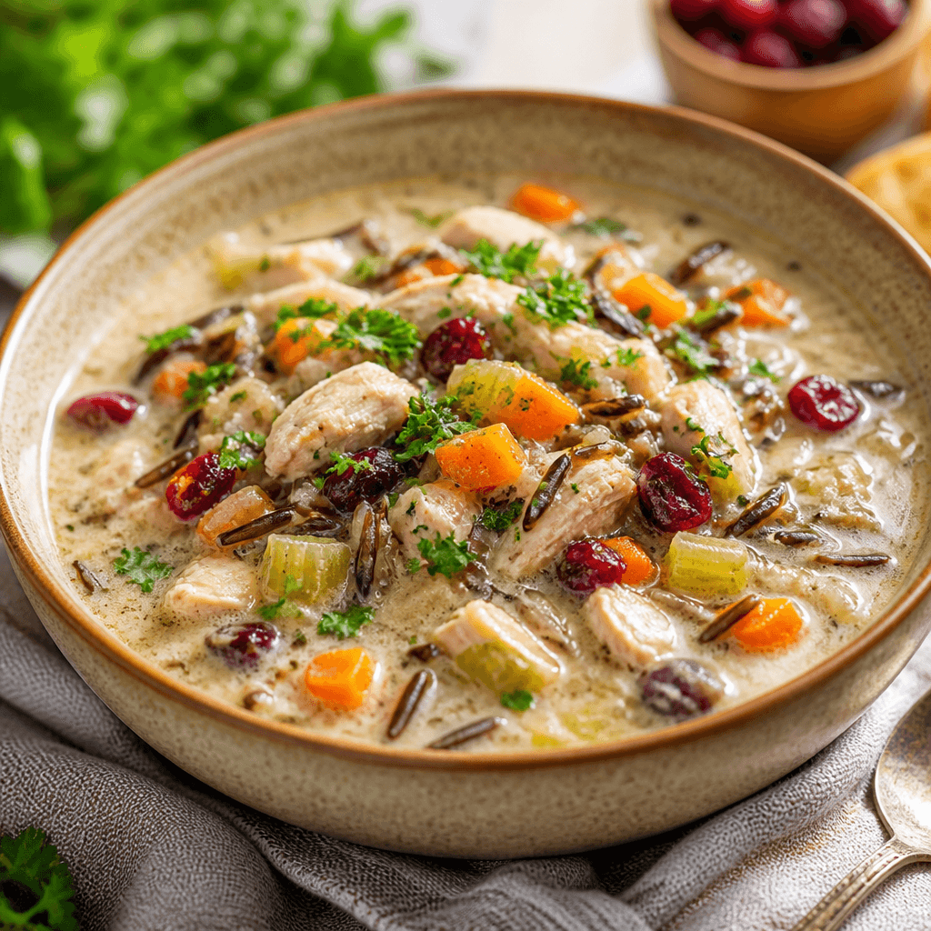 Chicken and Wild Rice Soup