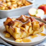 Cozy Apple Cinnamon French Toast Casserole Recipe