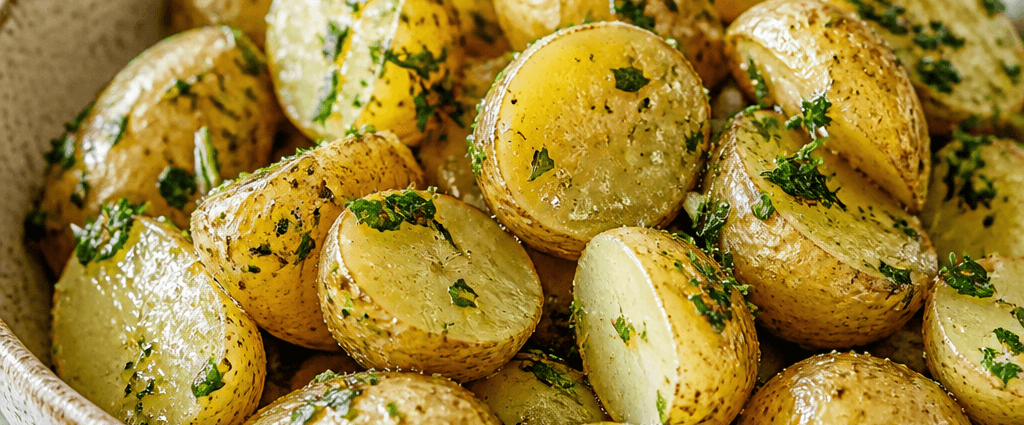 Instant Pot Herb Butter Potatoes Recipe