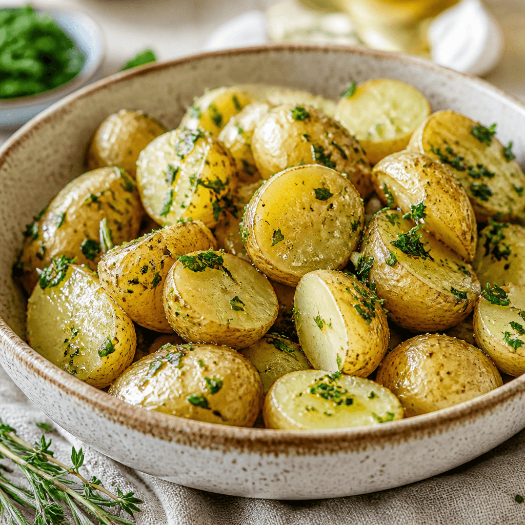 Instant Pot Herb Butter Potatoes
