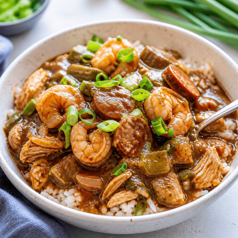 Easy Instant Pot Gumbo Recipe for Flavorful Comfort