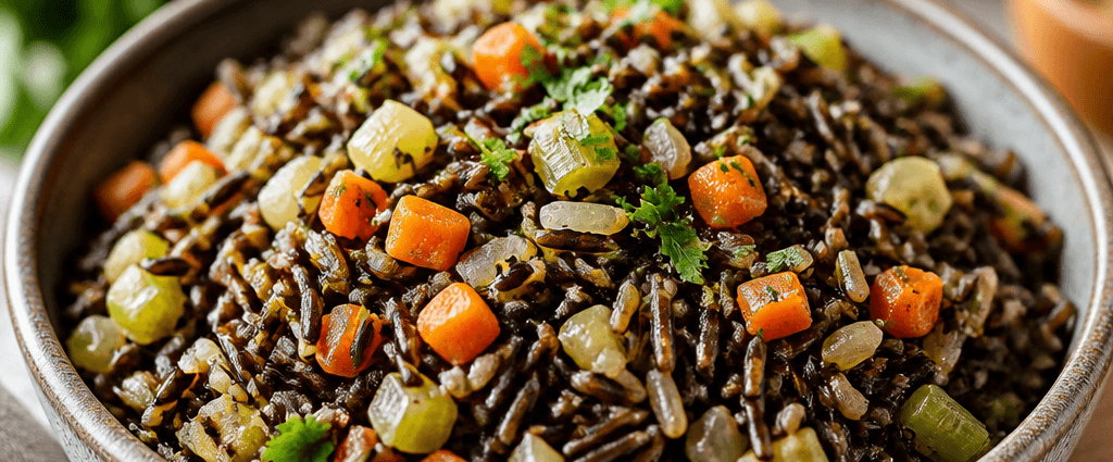 Cozy Instant Pot Wild Rice Pilaf Recipe