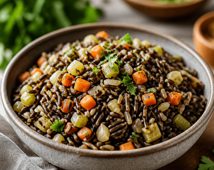 Cozy Instant Pot Wild Rice Pilaf Recipe