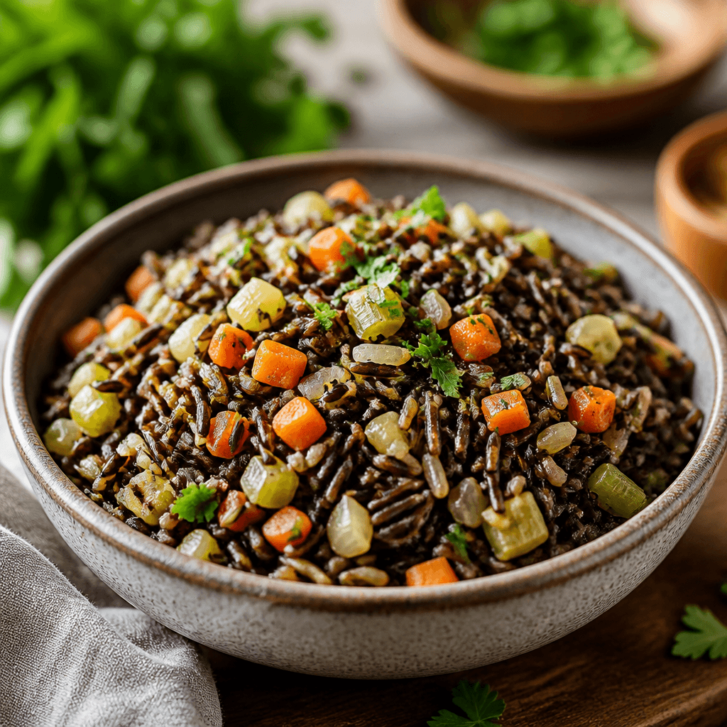 Instant Pot Wild Rice Pilaf