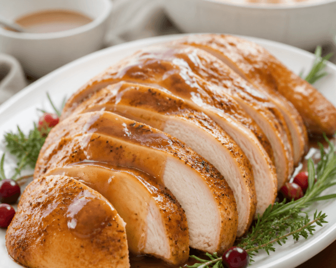 Instant Pot Turkey Breast With Gravy