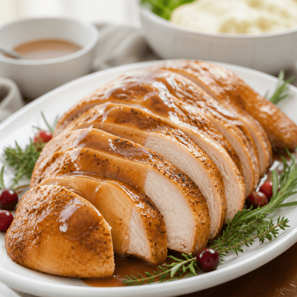 Instant Pot Turkey Breast With Gravy