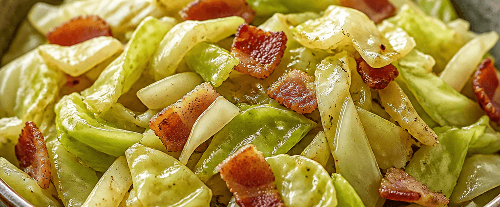 Easy Instant Pot Cabbage with Bacon Recipe