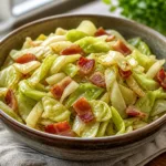 Easy Instant Pot Cabbage with Bacon Recipe