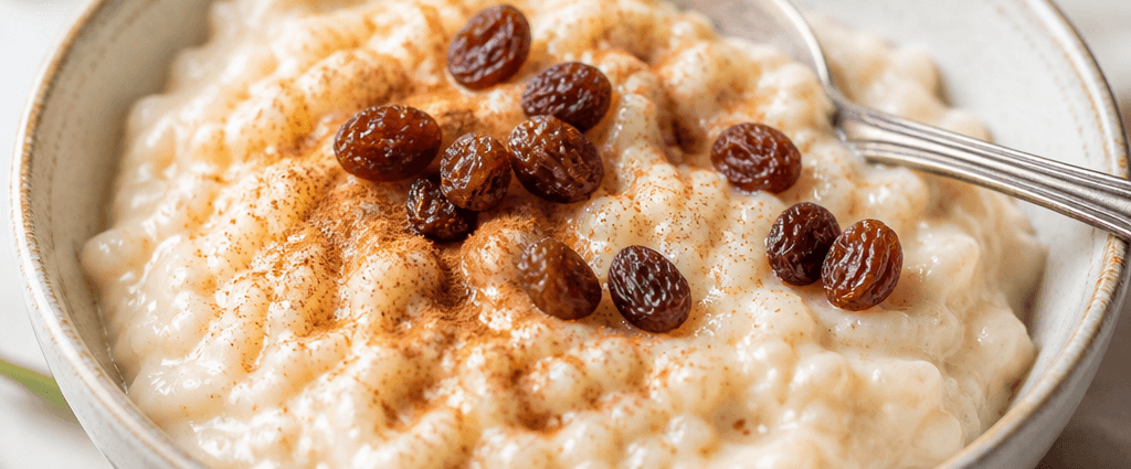 Creamy Instant Pot Rice Pudding Recipe